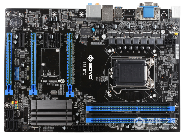 梅捷INTEL系列 SY-B85-BTC主板驱动