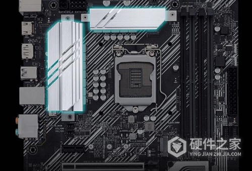 华硕z490p能装几个固态