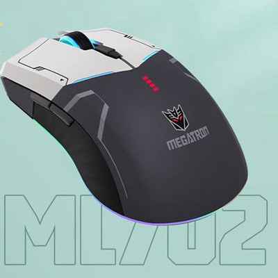 雷神ML702达摩鲨鼠标说明书