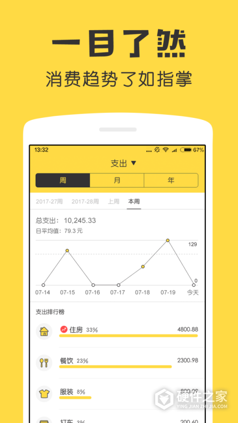 快捷记账App