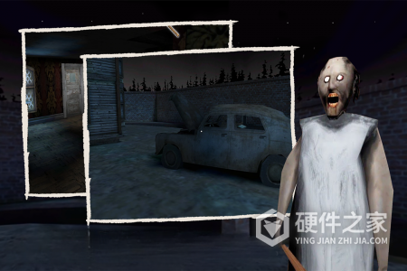 恐怖奶奶：迷雾九游版