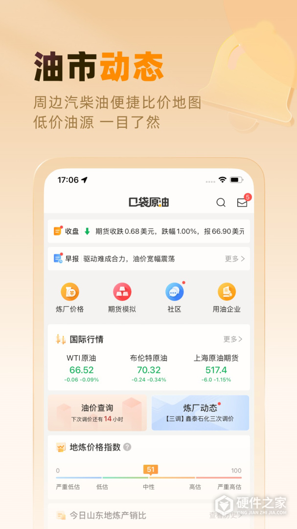 口袋原油