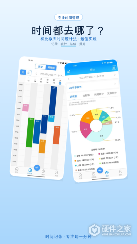 时间记录App