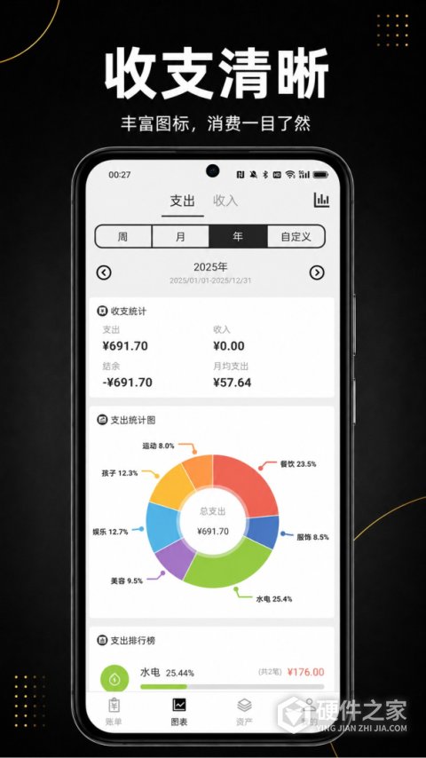 极简记账app