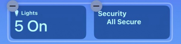 iOS16锁屏小组件介绍