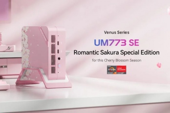 铭凡樱花限定款 UM773 SE 迷你主机配置参数