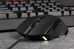 雷柏v20s吃鸡宏设置