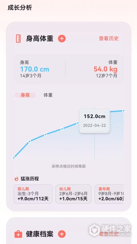 宝宝成长记