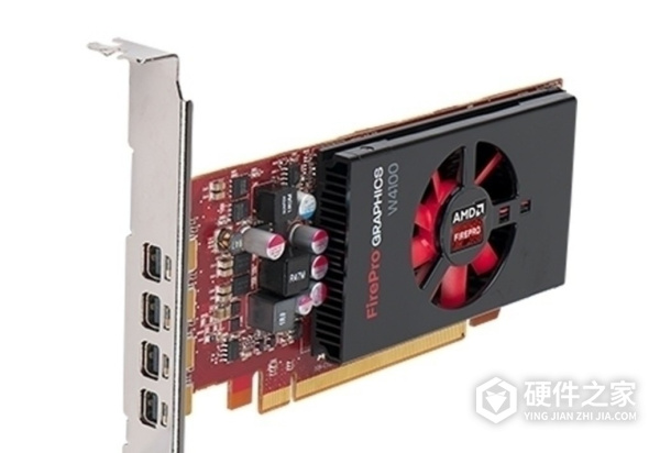 AMD FirePro™ W4100显卡驱动