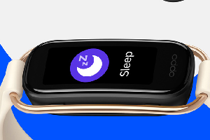 oppo手环时尚版怎么放音乐