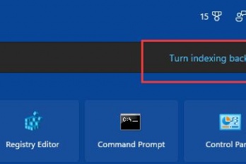 Win11搜索索引已关闭该怎么办