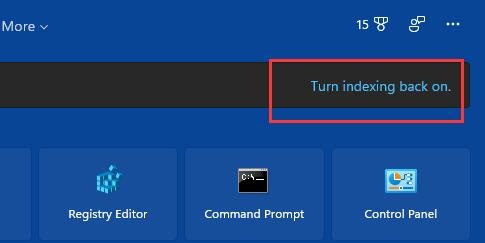 Win11搜索索引已关闭该怎么办