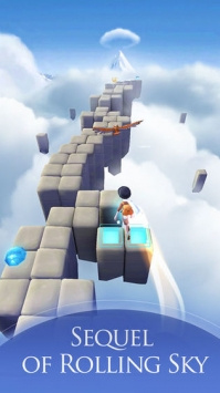 滚动的天空2英文版