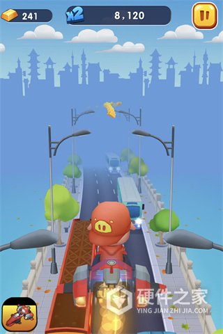 猪猪侠快跑手游