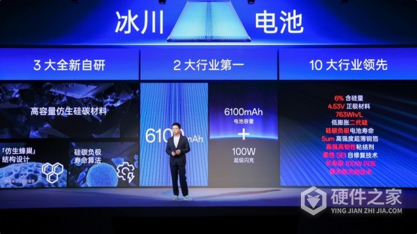 ”一加冰川电池“是什么