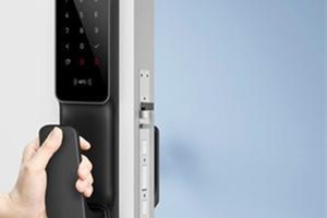 小米智能门锁设置临时密码