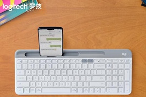 罗技k580怎么连接手机