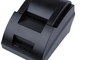 资江ZJ-8600 3英寸标签打印机For Win XP/7/8/10