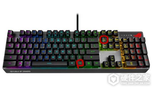 游侠rx键盘fn+ins键在哪