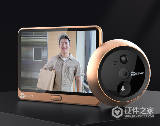 萤石DP1C智能猫眼门铃用户指南
