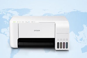 爱普生l3156怎么扫描文件