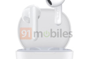 Redmi Buds 4 Lite 渲染图曝光