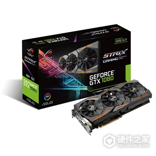 华硕ROG-STRIX-GeForce GTX1080-8G-GAMING for win7 64bit