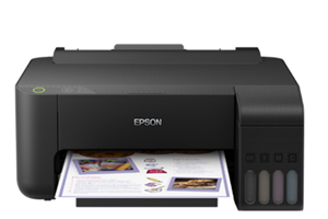 爱普生l1118怎么打印测试页