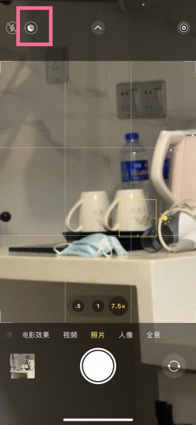 苹果13mini怎么夜拍最好看