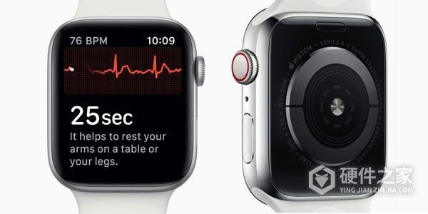 Apple Watch Series 6是否血压检测功能