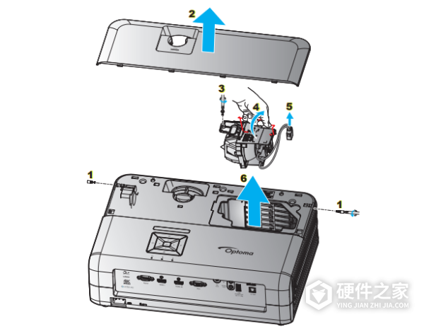 奥图码JWV6428投影仪说明书