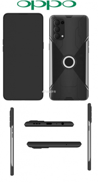 OPPO游戏手机外观曝光