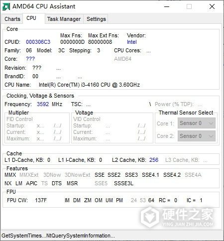 AMD64 CPU Assistant
