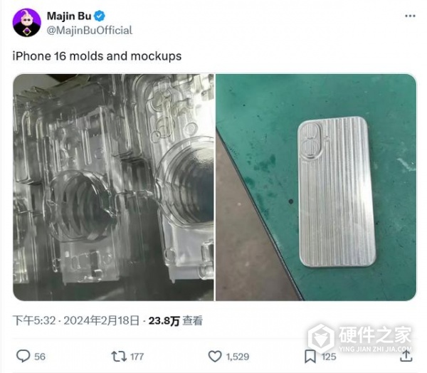 iPhone16Pro高清渲染图