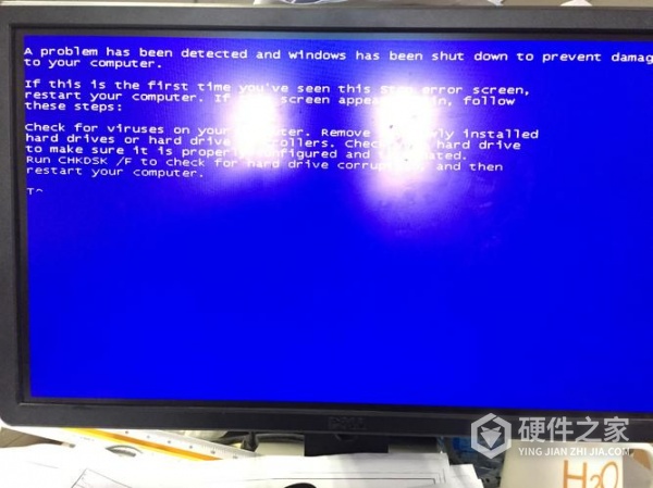 铭瑄主板蓝屏怎么办