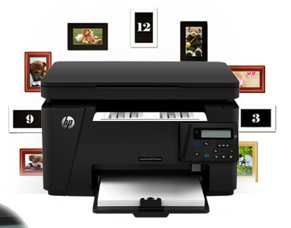 惠普m126nw打印机怎么连接wifi