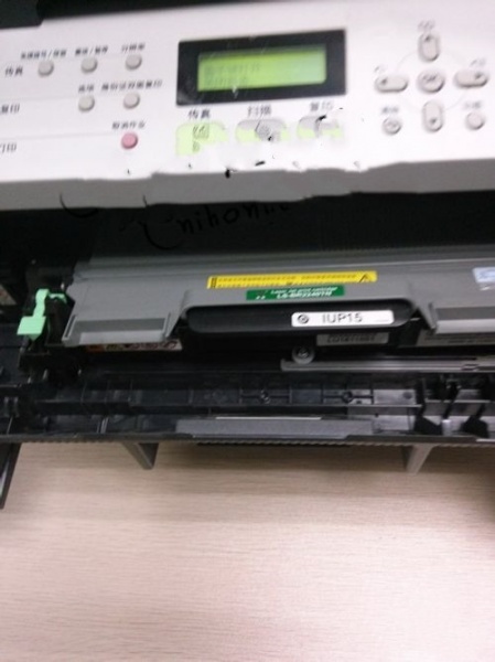东芝2523a打印机如何更换墨盒