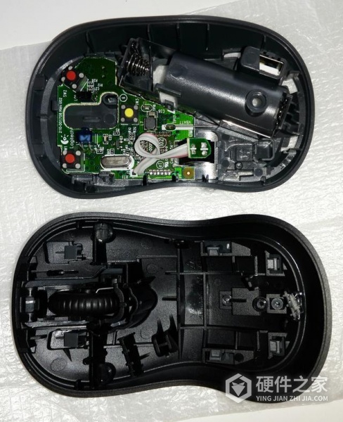 罗技m220鼠标拆解教程