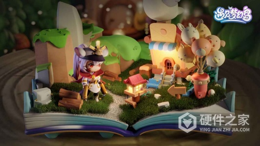 遇见梦幻岛公测版