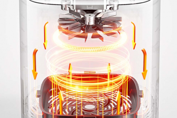 米家智能空气炸锅 4.5L功能介绍