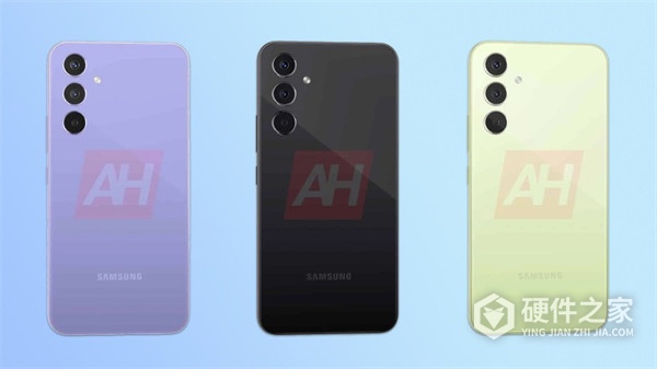三星galaxya54有几种配色