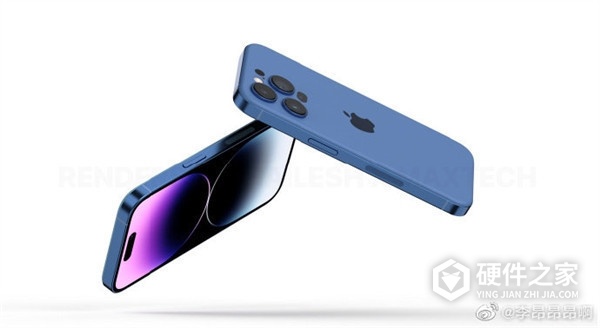 iPhone 15 Ultra渲染图