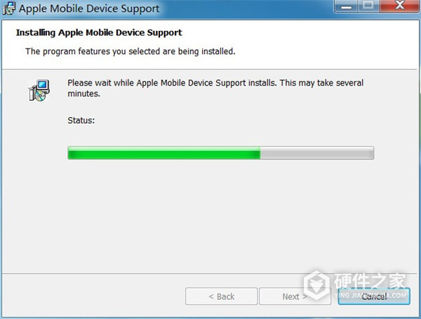 apple mobile device驱动