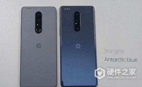 蔚来手机外观长什么样