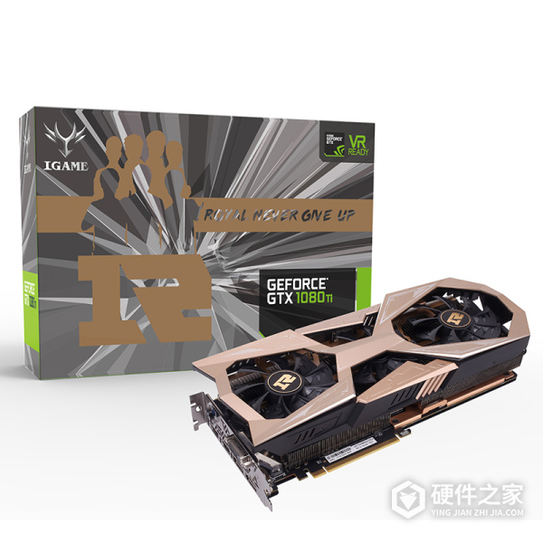 七彩虹iGame GeForce GTX1080Ti RNG Edition for win7/8 32bit