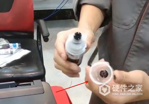 爱普生l310怎么充墨