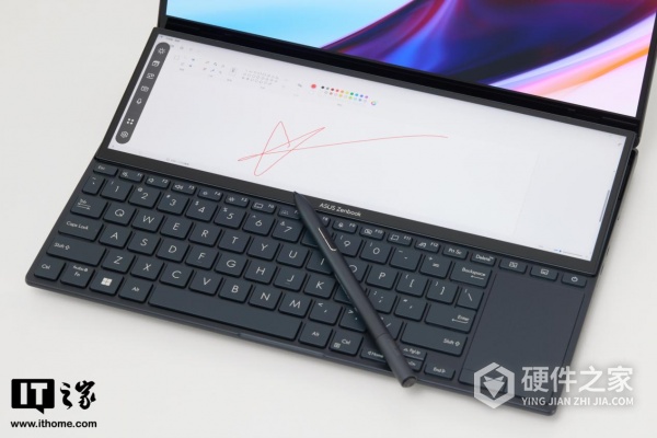 灵耀X双屏Pro 2023 笔记本配置参数