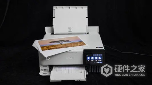 爱普生l8168打印照片从哪里放