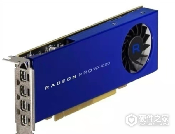 AMD Radeon™ Pro WX 4100显卡驱动