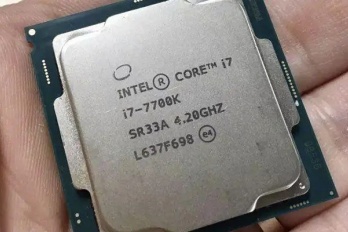 i7 7700k核显怎么开